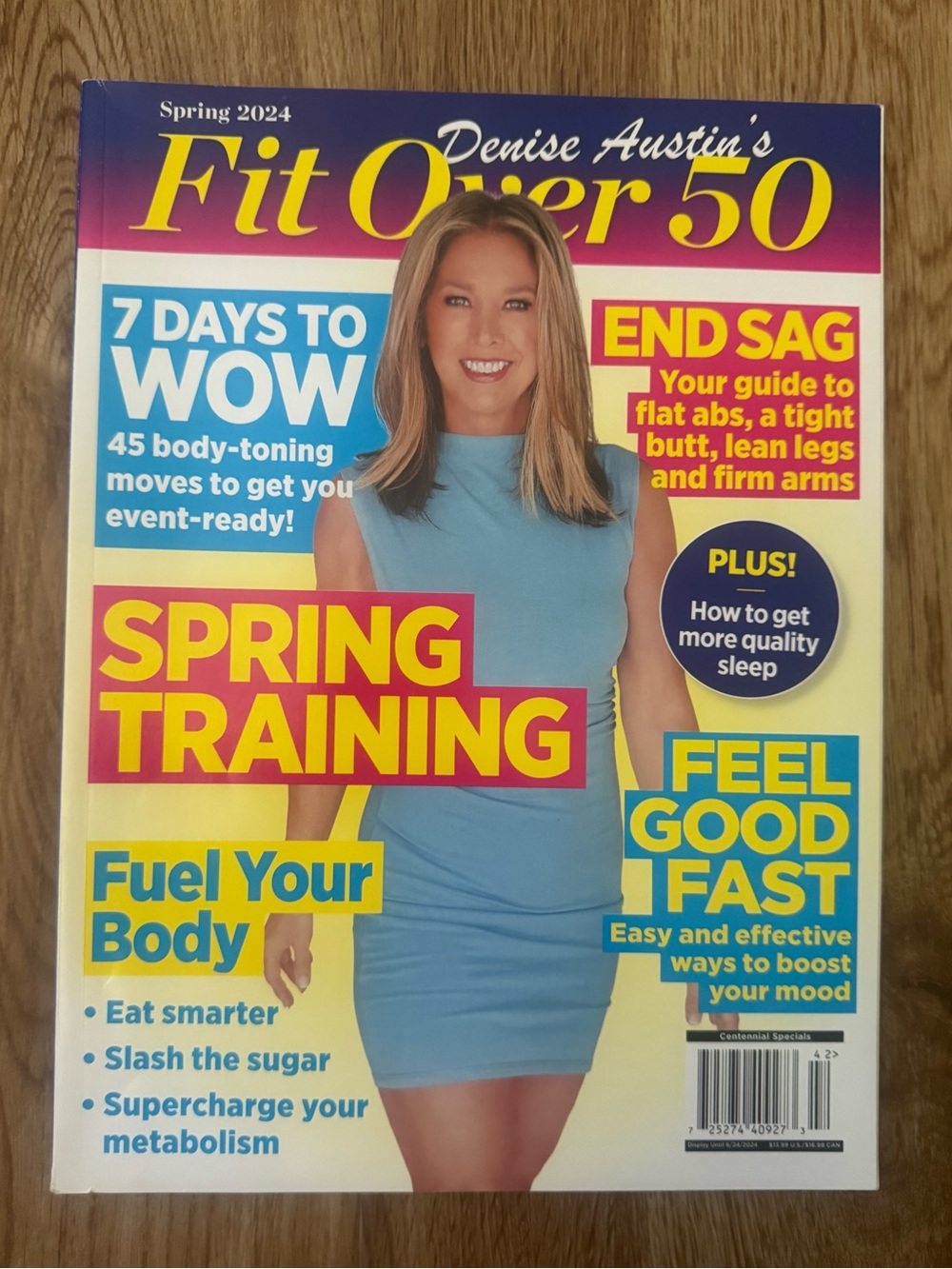 Denise Austin’s Fit Over 50